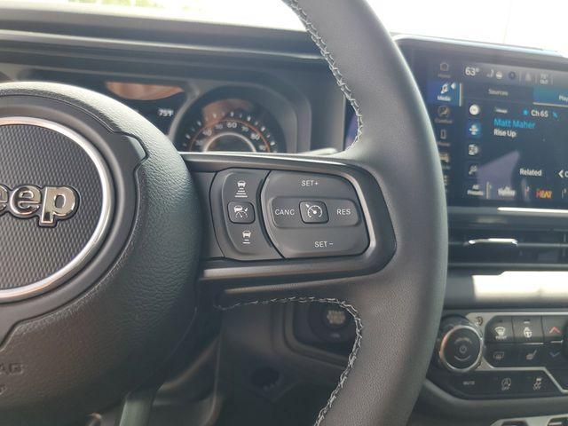 new 2025 Jeep Gladiator car, priced at $49,317