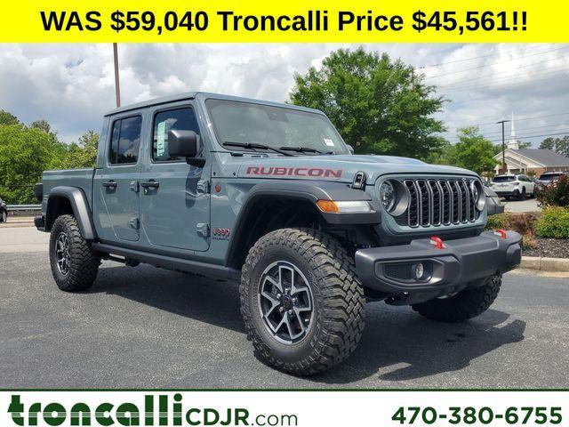 new 2025 Jeep Gladiator car, priced at $45,561