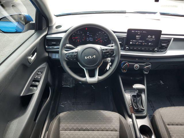 used 2023 Kia Rio car, priced at $18,398
