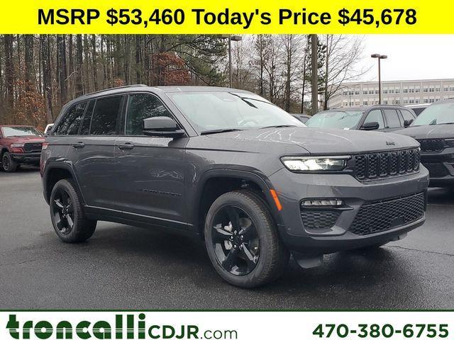 new 2025 Jeep Grand Cherokee car, priced at $45,678