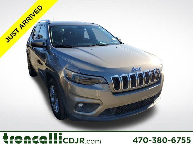 used 2019 Jeep Cherokee car, priced at $18,595