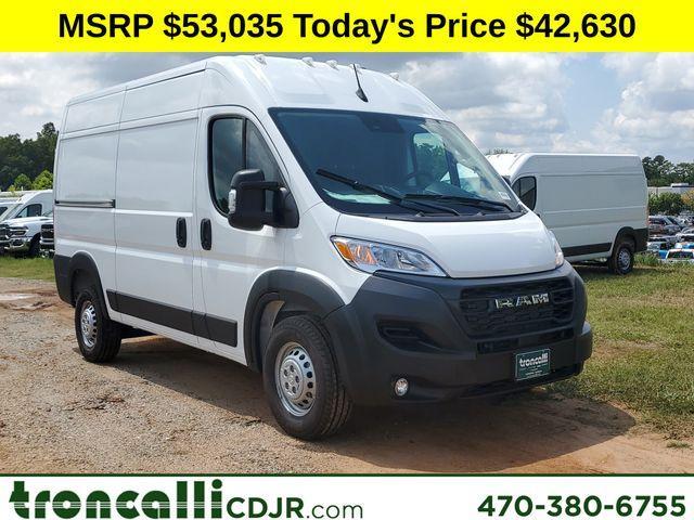 new 2025 Ram ProMaster 1500 car, priced at $42,630