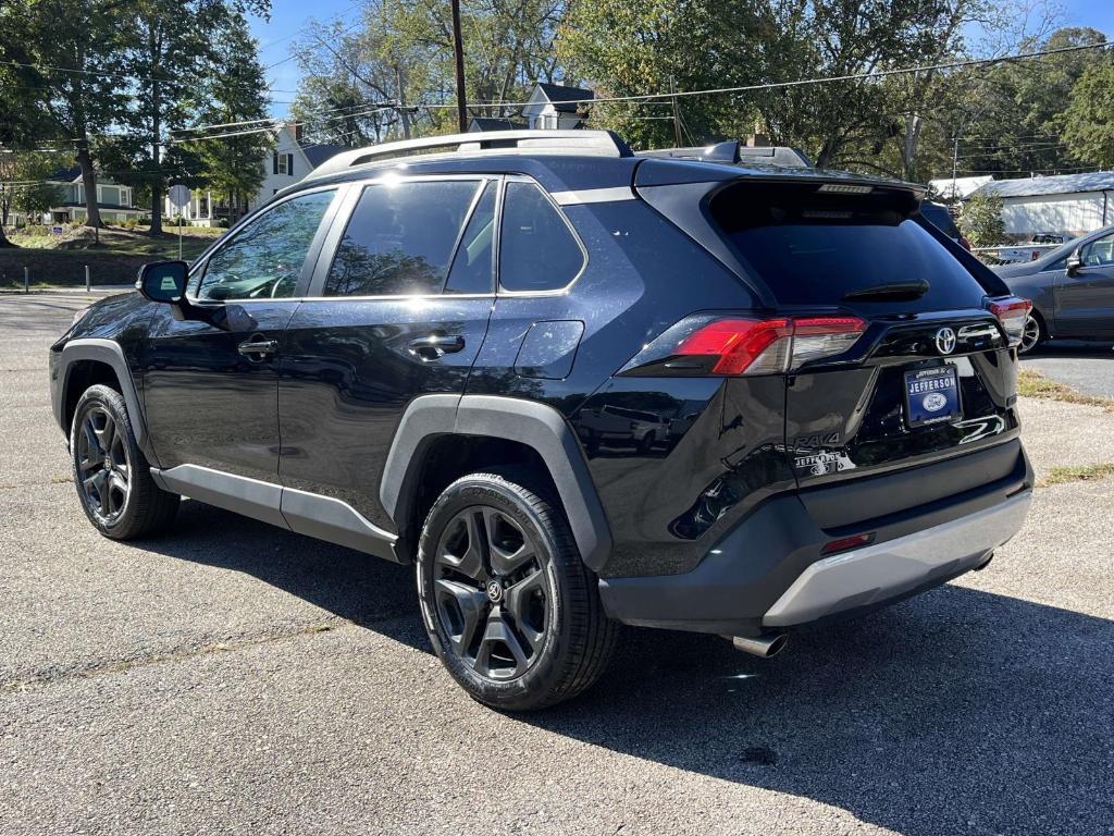used 2024 Toyota RAV4 car, priced at $29,593