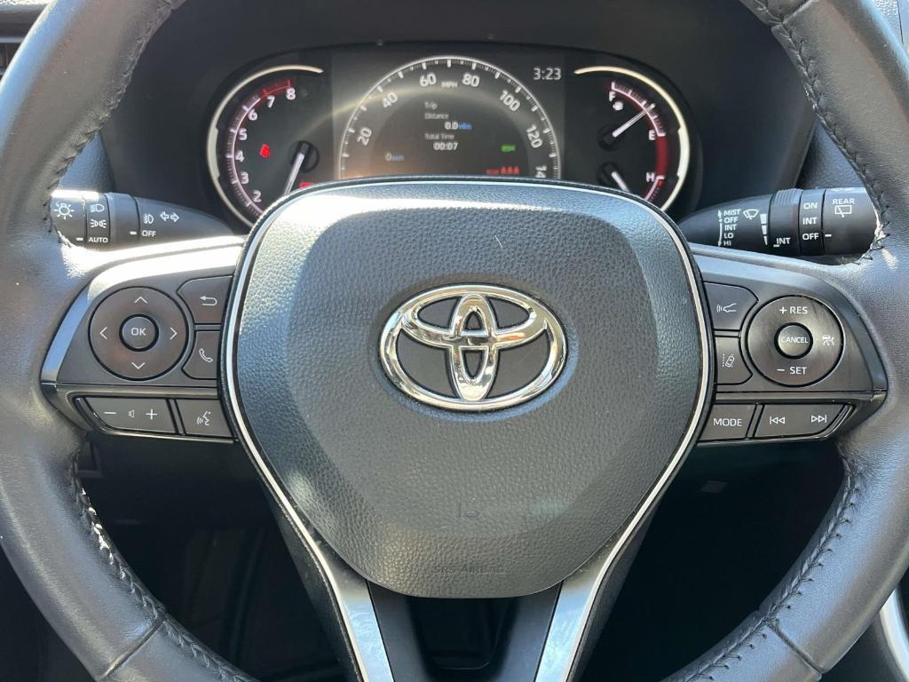 used 2024 Toyota RAV4 car, priced at $29,593
