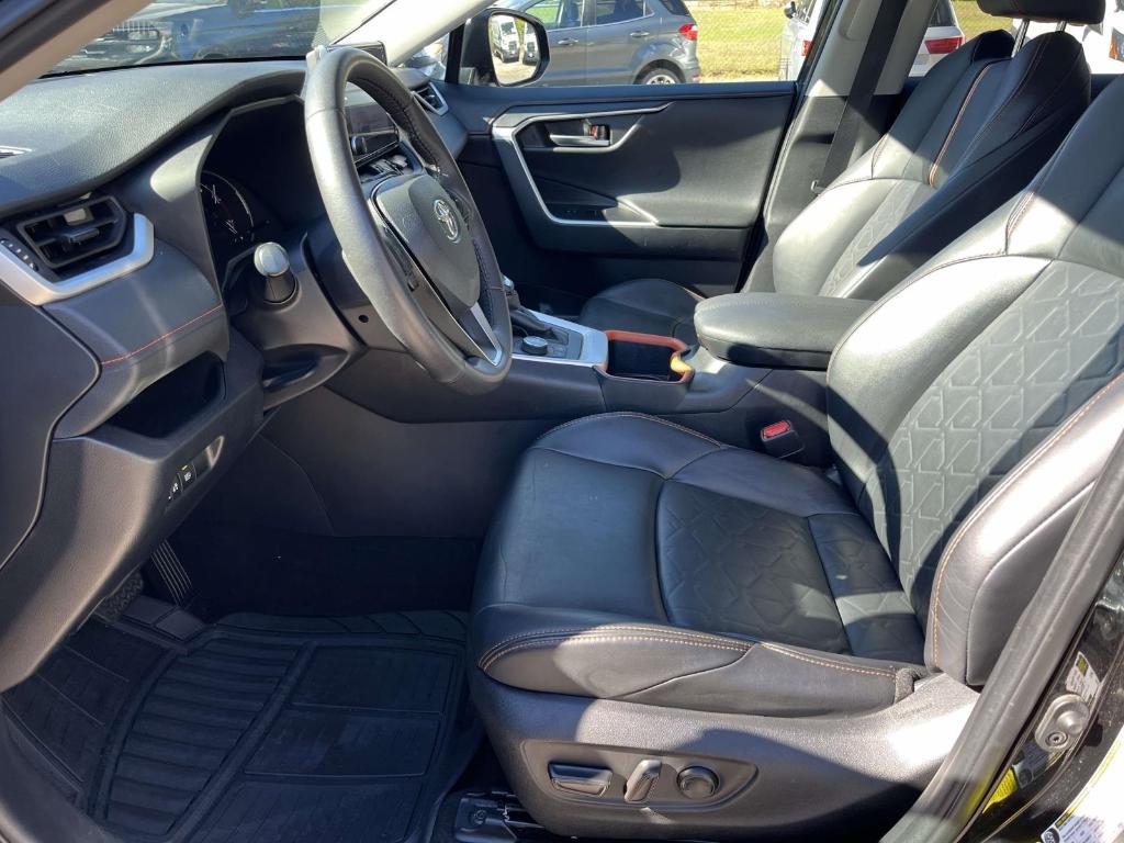 used 2024 Toyota RAV4 car, priced at $29,593
