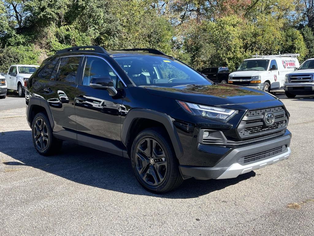 used 2024 Toyota RAV4 car, priced at $29,593