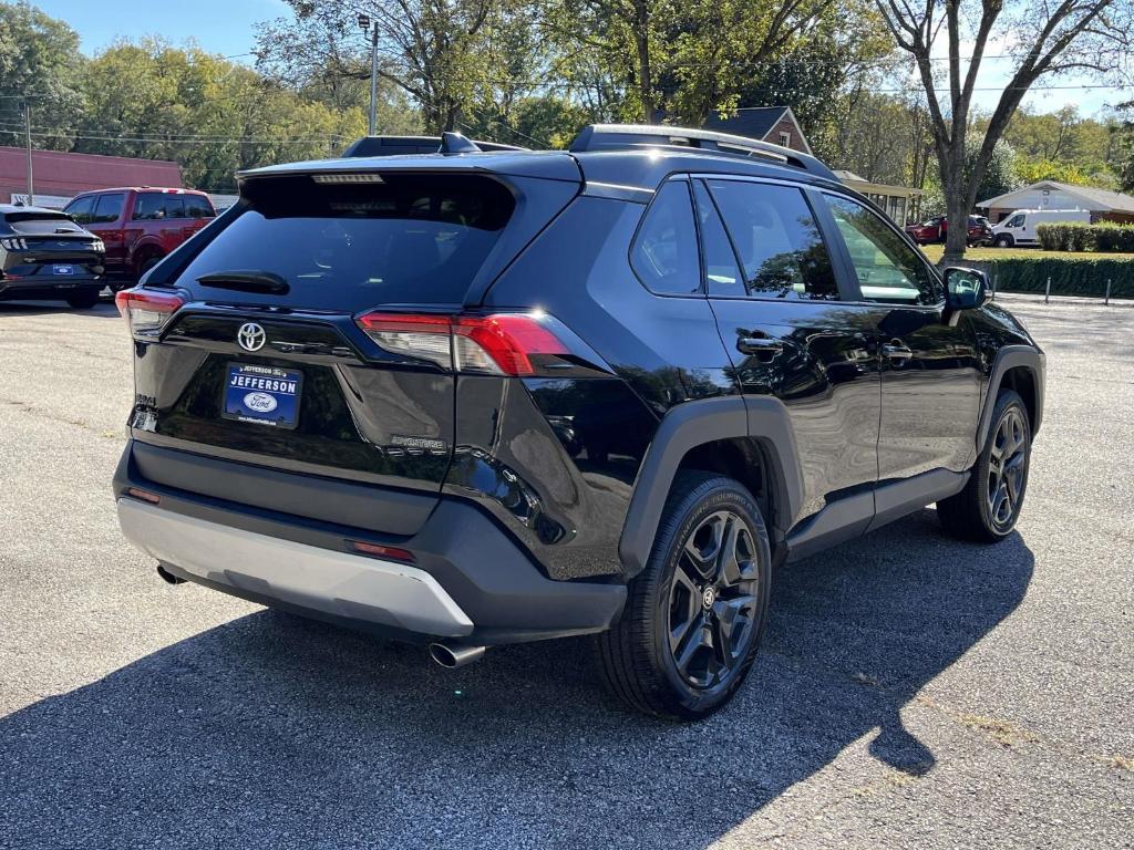 used 2024 Toyota RAV4 car, priced at $29,593