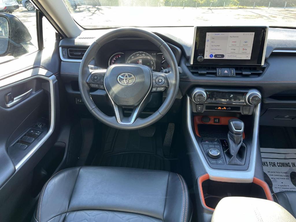 used 2024 Toyota RAV4 car, priced at $29,593