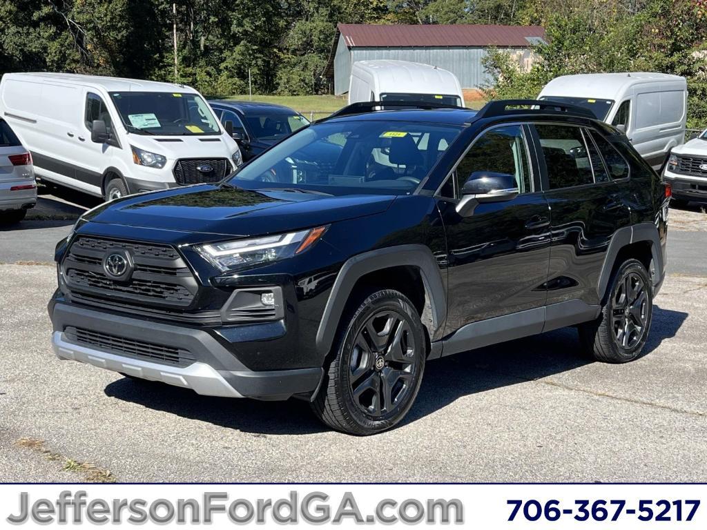 used 2024 Toyota RAV4 car, priced at $29,593