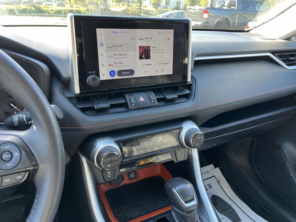 used 2024 Toyota RAV4 car, priced at $29,593