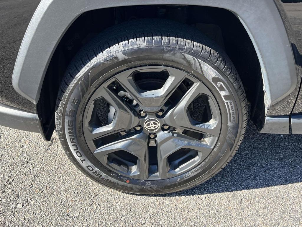 used 2024 Toyota RAV4 car, priced at $29,593
