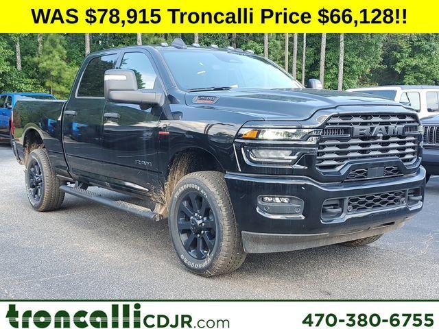 new 2025 Ram 2500 car, priced at $66,128