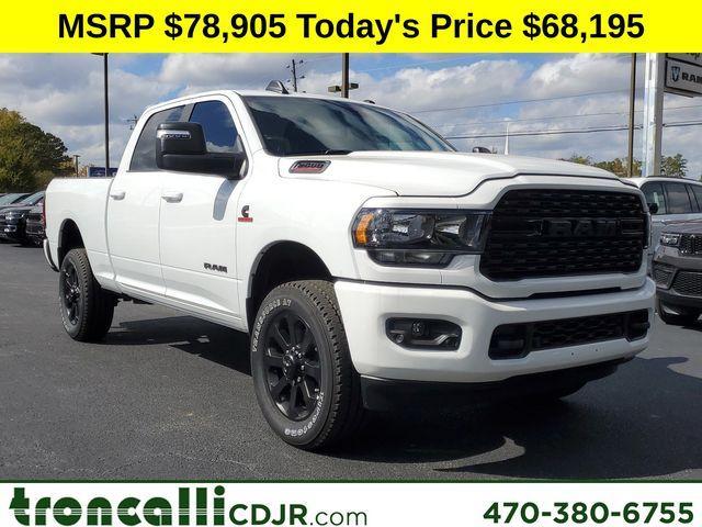 new 2024 Ram 2500 car, priced at $68,195