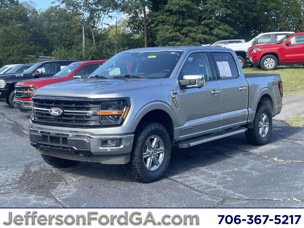 used 2024 Ford F-150 car, priced at $40,898