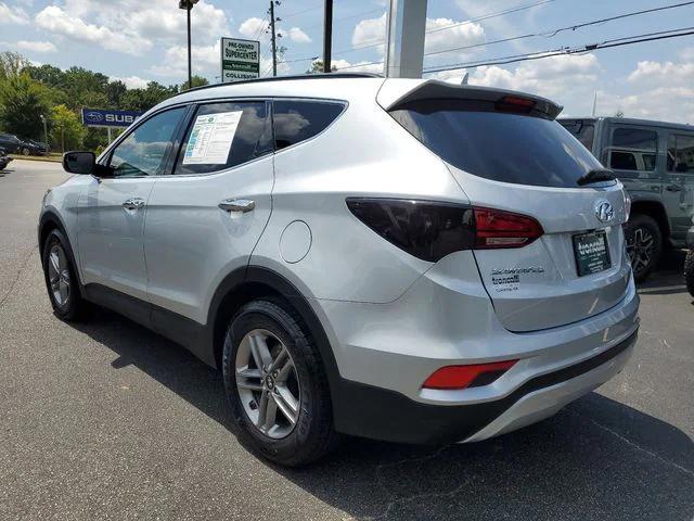 used 2018 Hyundai Santa Fe Sport car, priced at $13,995