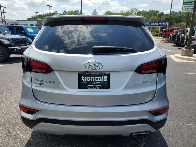 used 2018 Hyundai Santa Fe Sport car, priced at $13,995