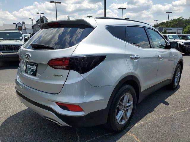 used 2018 Hyundai Santa Fe Sport car, priced at $13,995