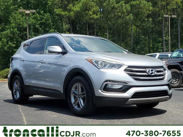 used 2018 Hyundai Santa Fe Sport car, priced at $14,295