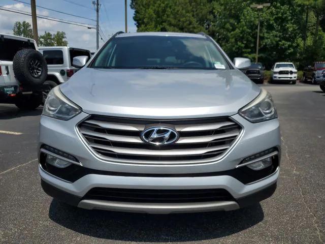 used 2018 Hyundai Santa Fe Sport car, priced at $13,995