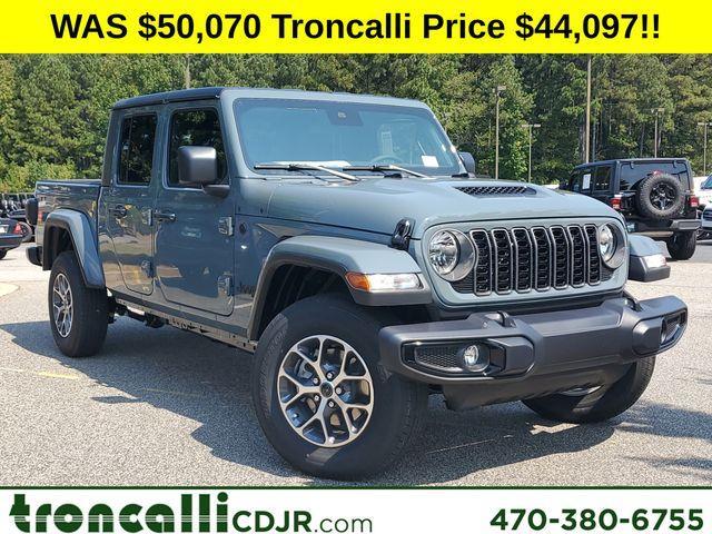 new 2025 Jeep Gladiator car, priced at $41,847
