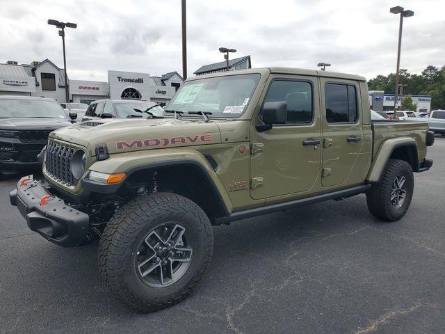 new 2025 Jeep Gladiator car, priced at $53,022