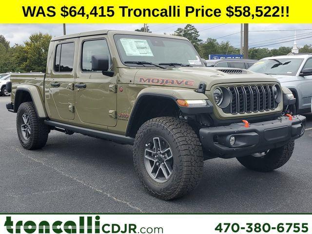 new 2025 Jeep Gladiator car, priced at $53,022