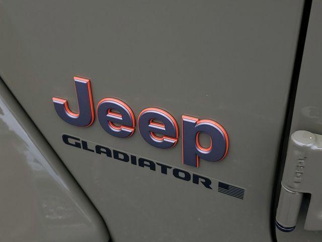 new 2025 Jeep Gladiator car, priced at $53,022