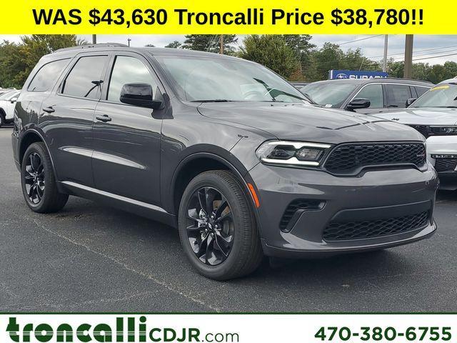 new 2026 Dodge Durango car, priced at $38,780