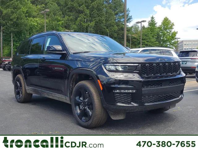 new 2024 Jeep Grand Cherokee L car, priced at $50,891