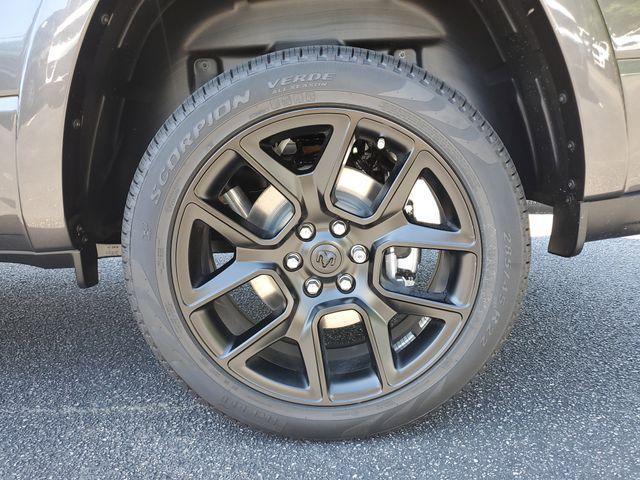 new 2025 Ram 1500 car, priced at $61,140