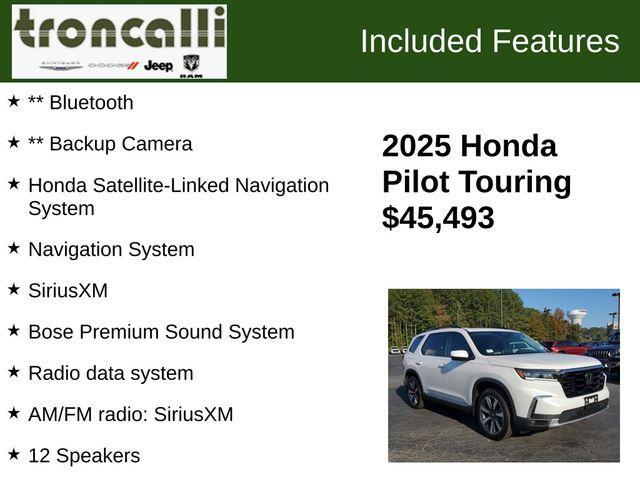 used 2025 Honda Pilot car, priced at $45,493