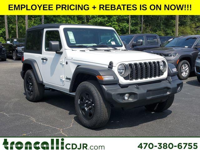 new 2025 Jeep Wrangler car, priced at $32,346