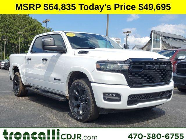 new 2025 Ram 1500 car, priced at $49,695