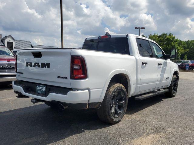 new 2025 Ram 1500 car, priced at $49,695