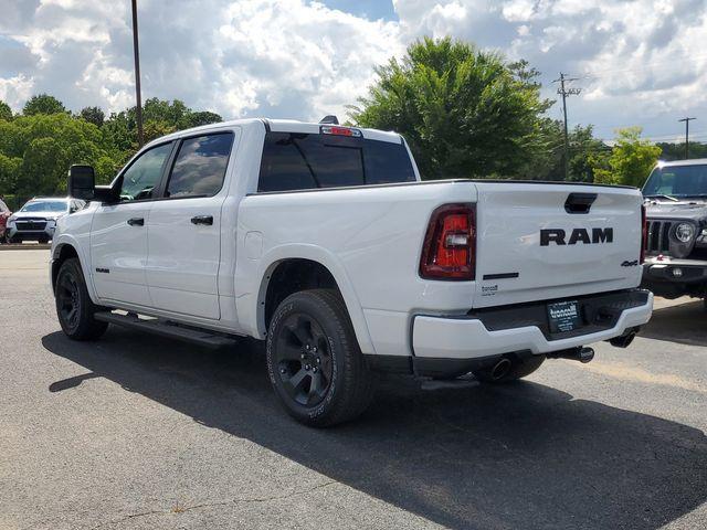 new 2025 Ram 1500 car, priced at $49,695