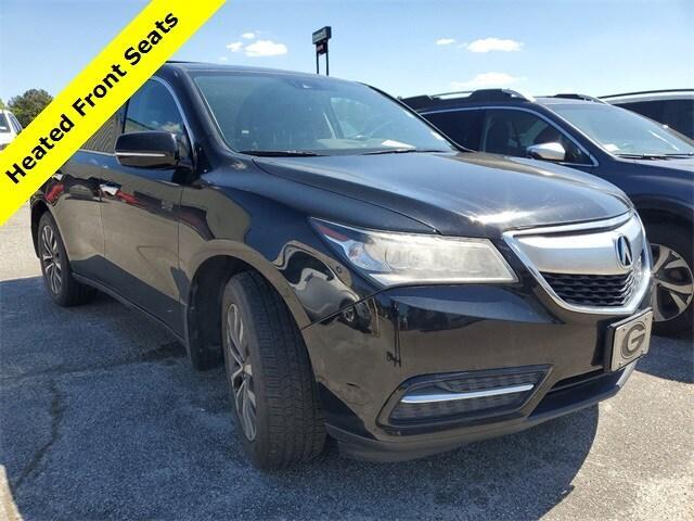 used 2016 Acura MDX car, priced at $16,888