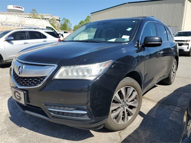 used 2016 Acura MDX car, priced at $16,588