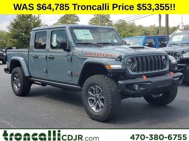 new 2025 Jeep Gladiator car, priced at $53,355