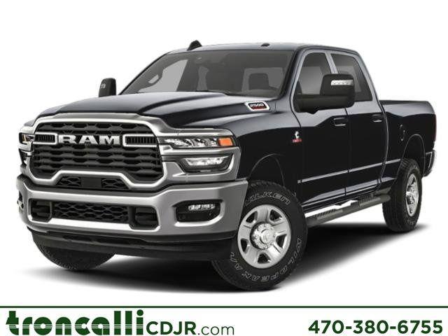 new 2025 Ram 2500 car, priced at $55,560