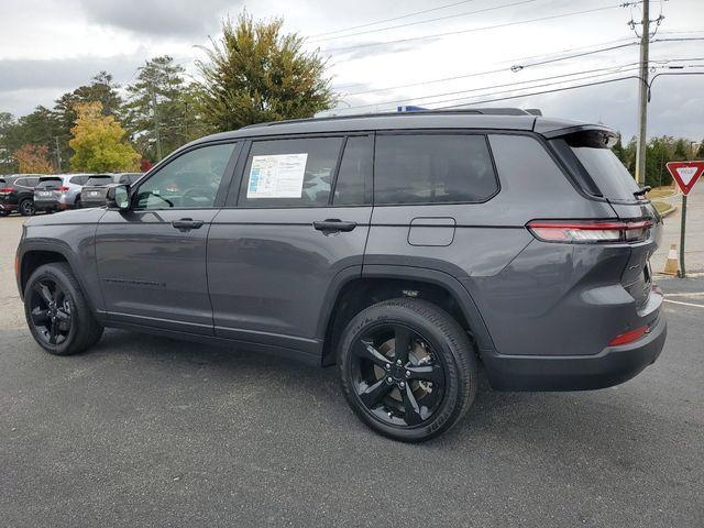 used 2024 Jeep Grand Cherokee L car, priced at $43,988