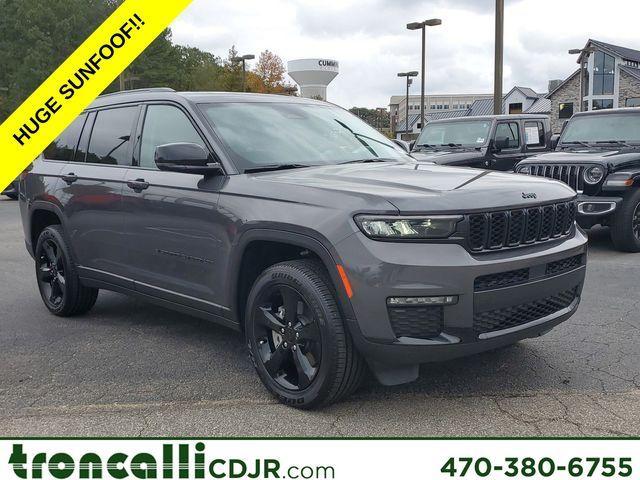 used 2024 Jeep Grand Cherokee L car, priced at $43,988