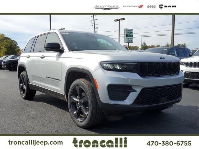 new 2024 Jeep Grand Cherokee car, priced at $40,730