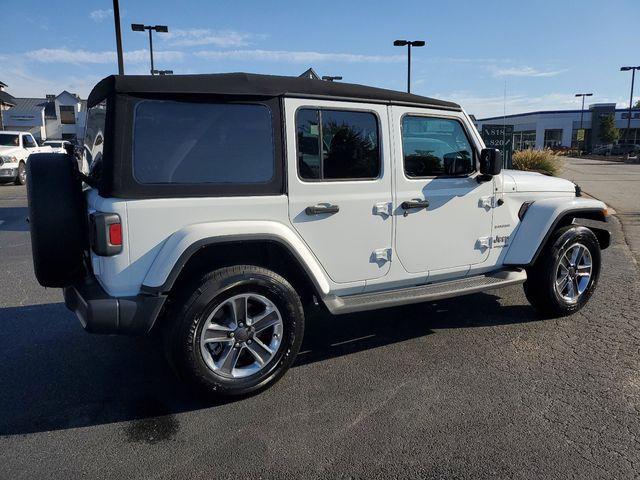 used 2022 Jeep Wrangler Unlimited car, priced at $36,898