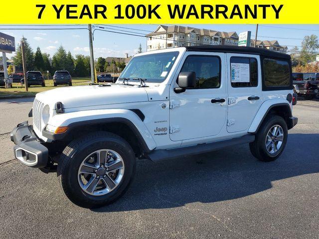 used 2022 Jeep Wrangler Unlimited car, priced at $36,898