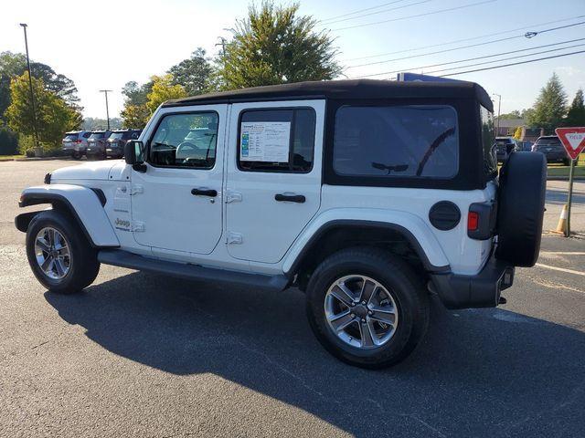 used 2022 Jeep Wrangler Unlimited car, priced at $36,898