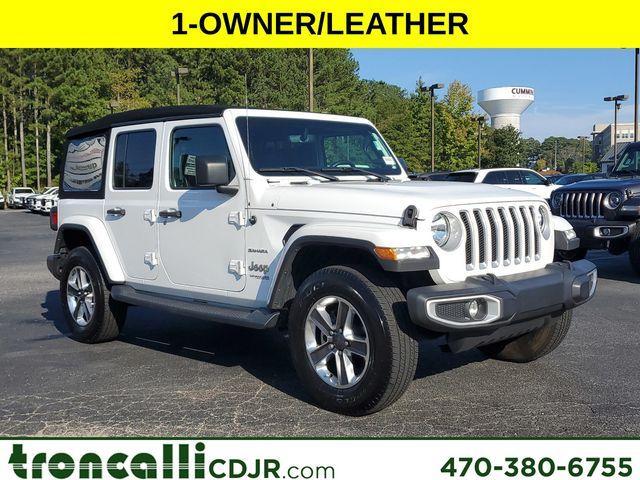 used 2022 Jeep Wrangler Unlimited car, priced at $36,898