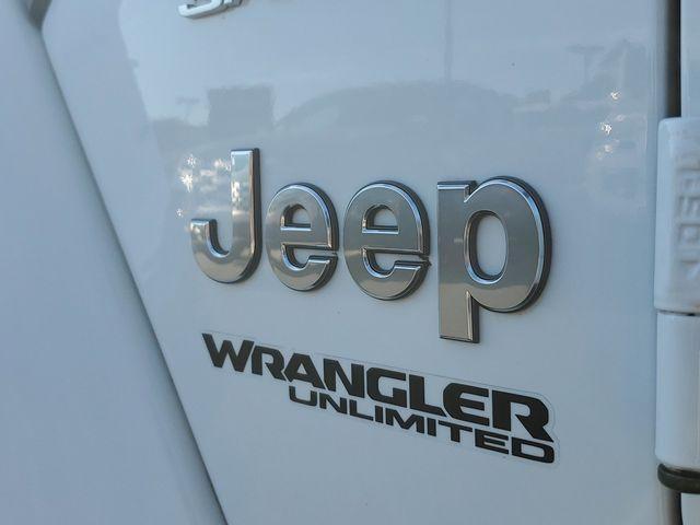 used 2022 Jeep Wrangler Unlimited car, priced at $36,898