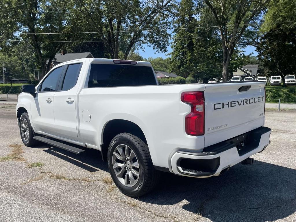 used 2020 Chevrolet Silverado 1500 car, priced at $25,628