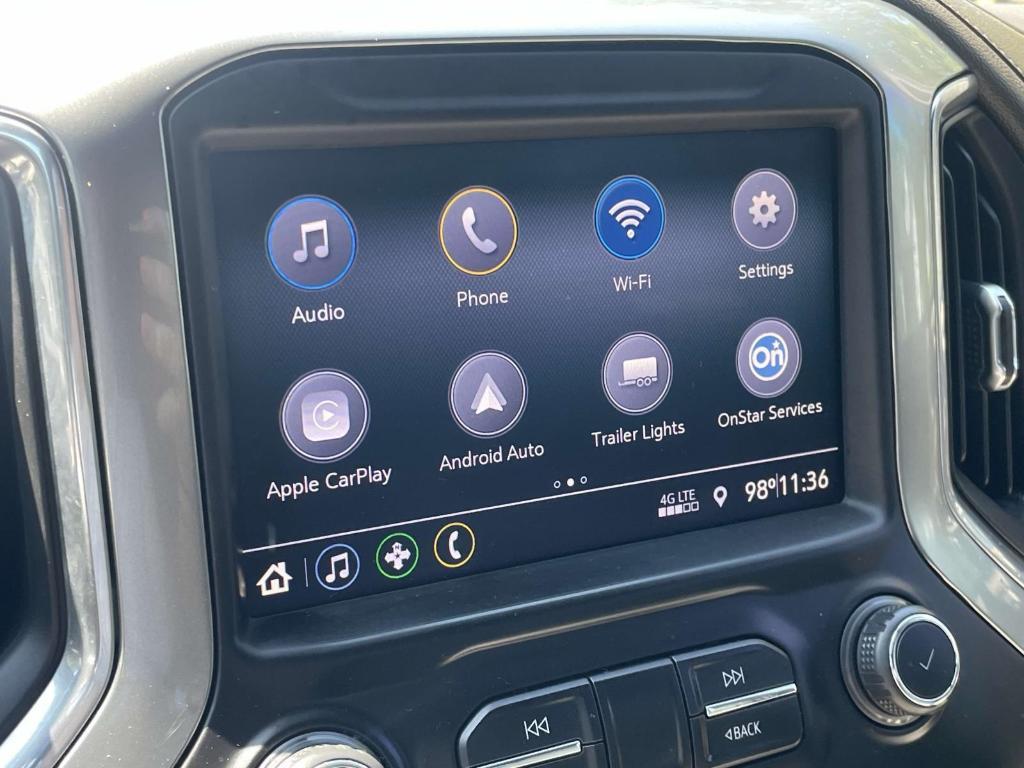 used 2020 Chevrolet Silverado 1500 car, priced at $25,628