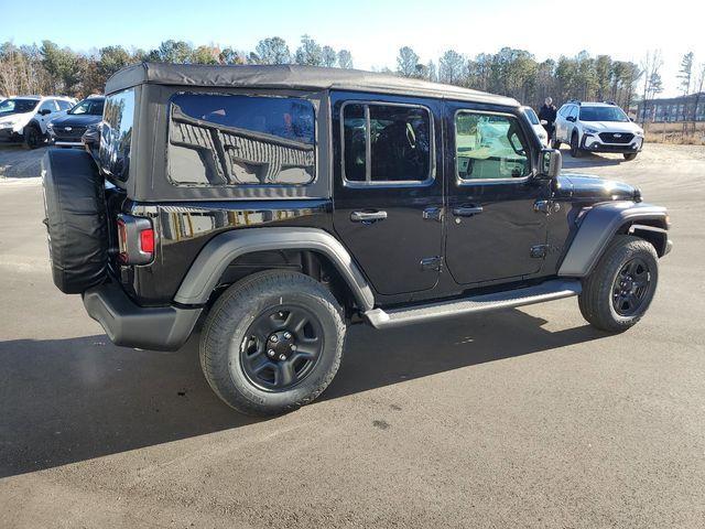 new 2025 Jeep Wrangler car, priced at $33,588